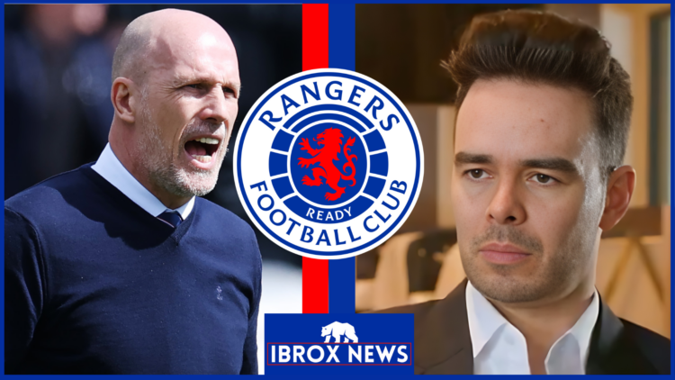Rangers Philippe Clement James Bisgrove