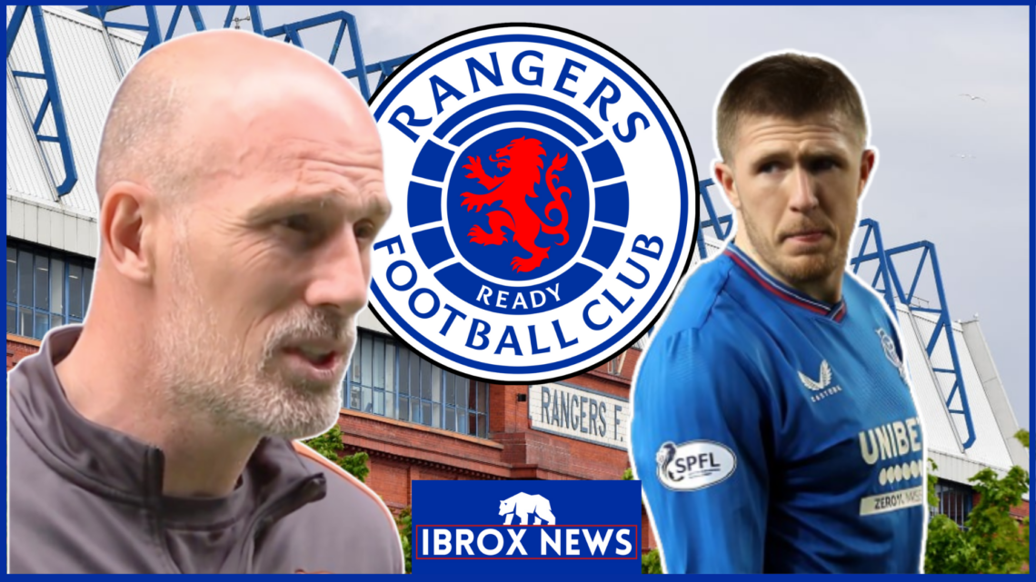 Rangers Philippe Clement John Lundstram