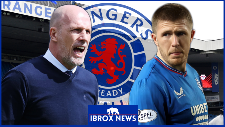 Rangers Philippe Clement John Lundstram