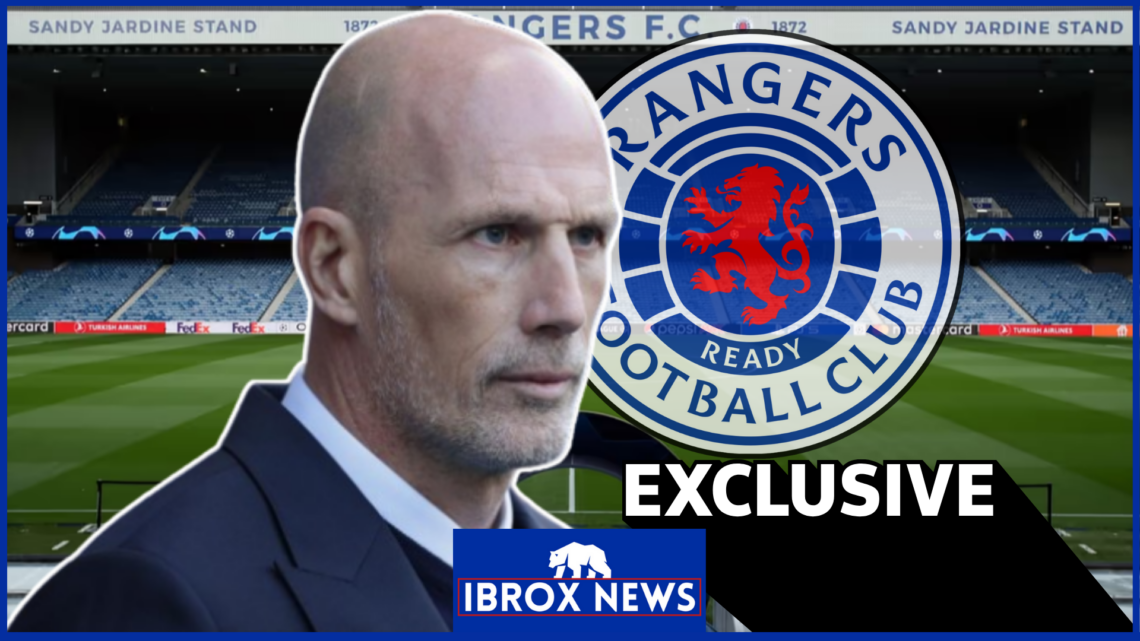 Rangers Philippe Clement exclusive