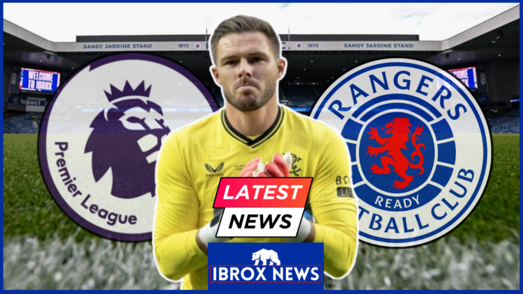Rangers Premier League Jack Butland latest news