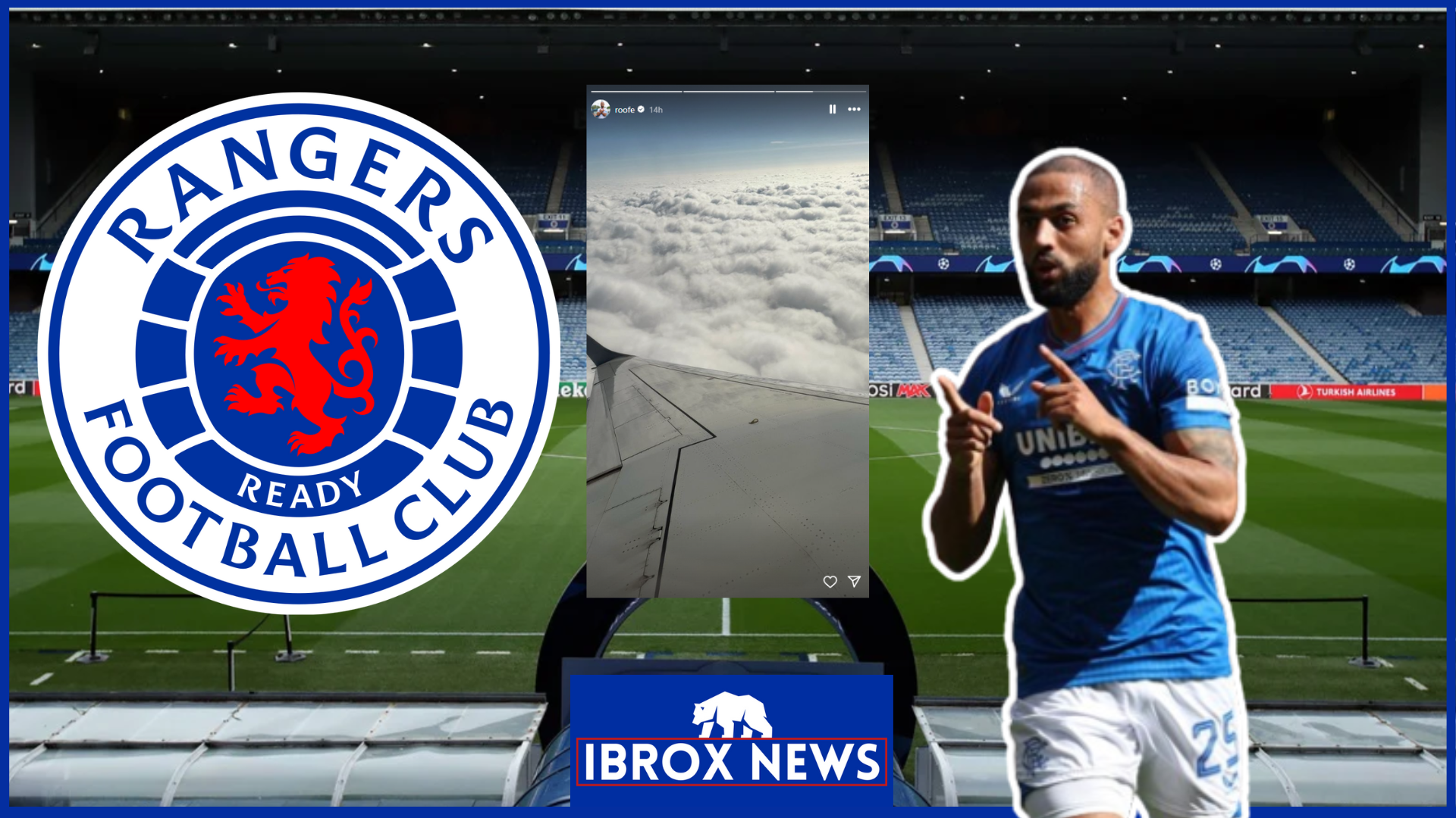 Kemar Roofe jets out of Glasgow as he confirms Rangers exit