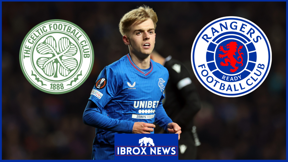 Rangers Ross McCausland Celtic