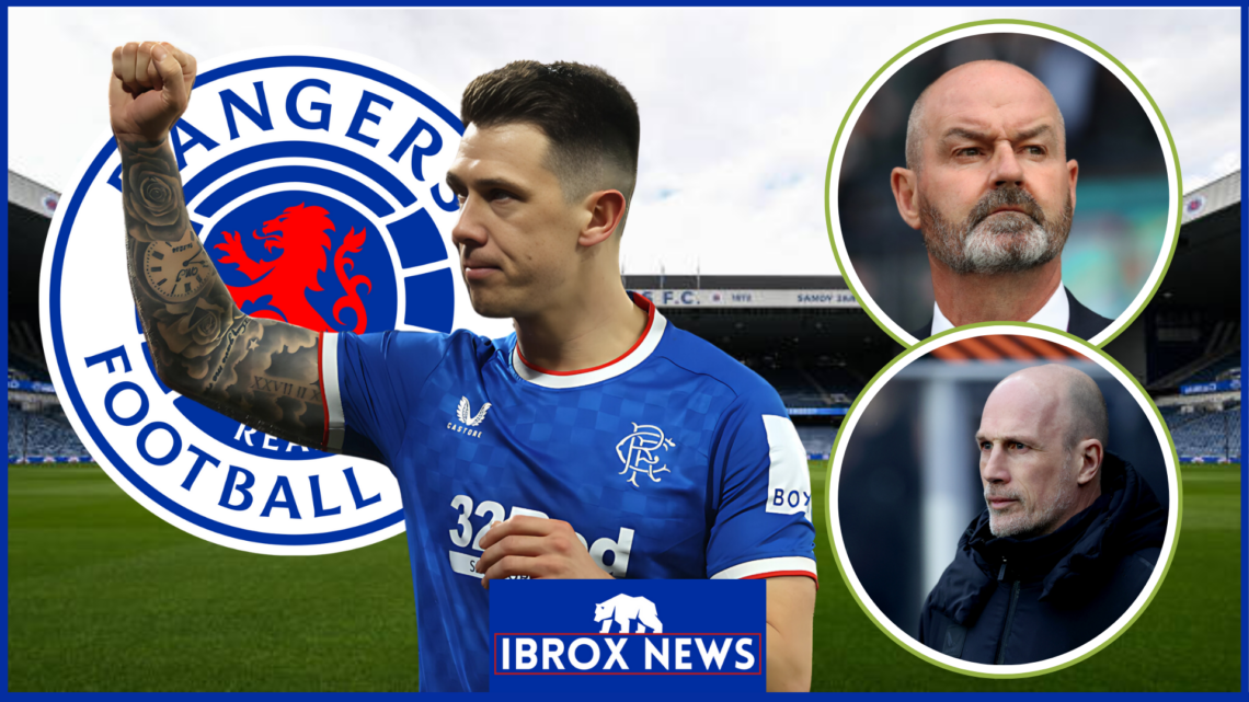 Rangers Ryan Jack Steve Clarke Philippe Clement