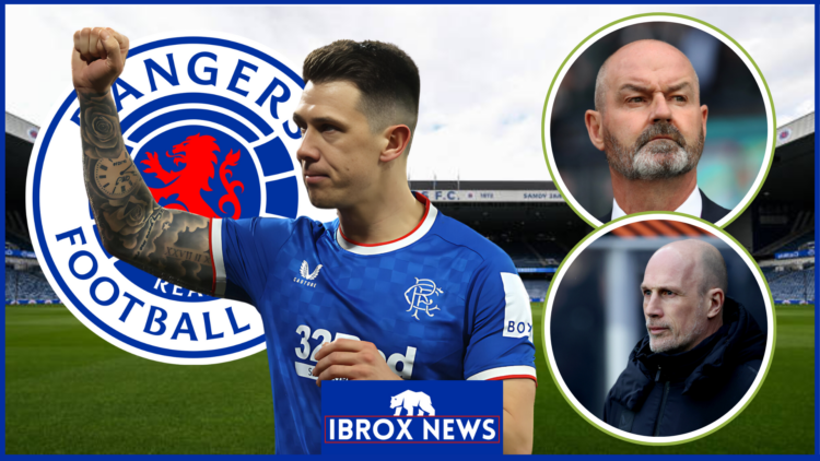Rangers Ryan Jack Steve Clarke Philippe Clement
