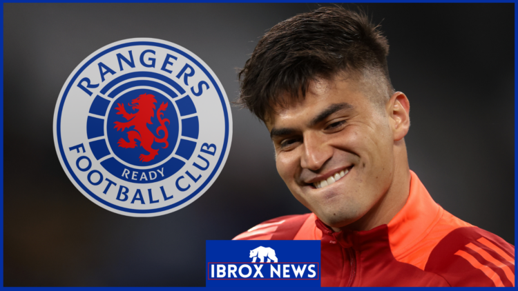 Rangers Thomas Galdames