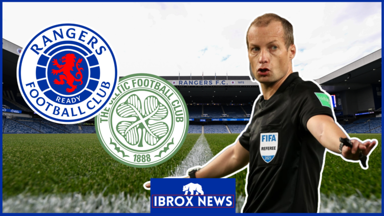Willie Collum Rangers Celtic