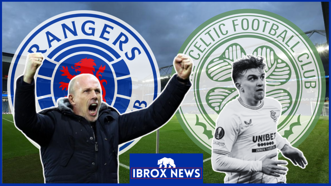 Philippe Clement, Ridvan Yilmaz, Rangers badge, Celtic badge