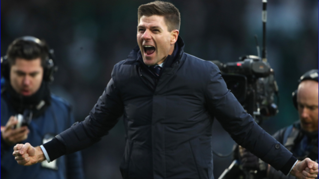 Steven Gerrard Rangers