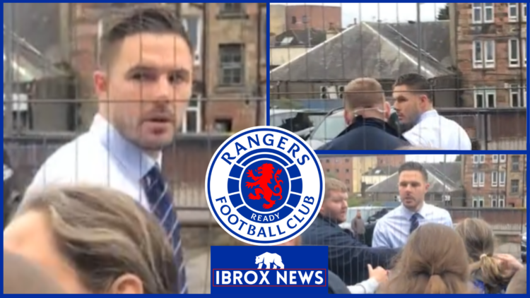 Rangers goalkeeper Jack Butland