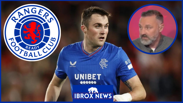 Rangers badge, John Lundstram, Kris Boyd