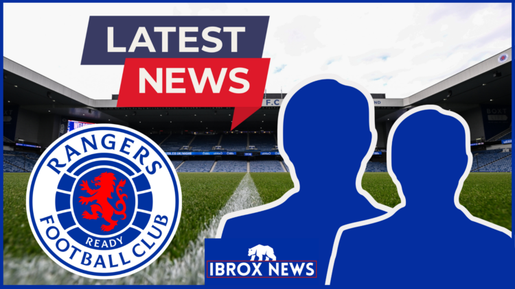 Rangers badge, Ibrox