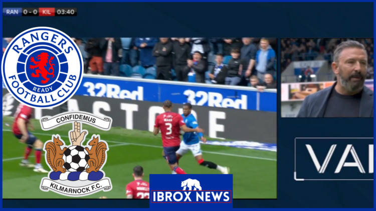Rangers badge, Kilmarnock badge