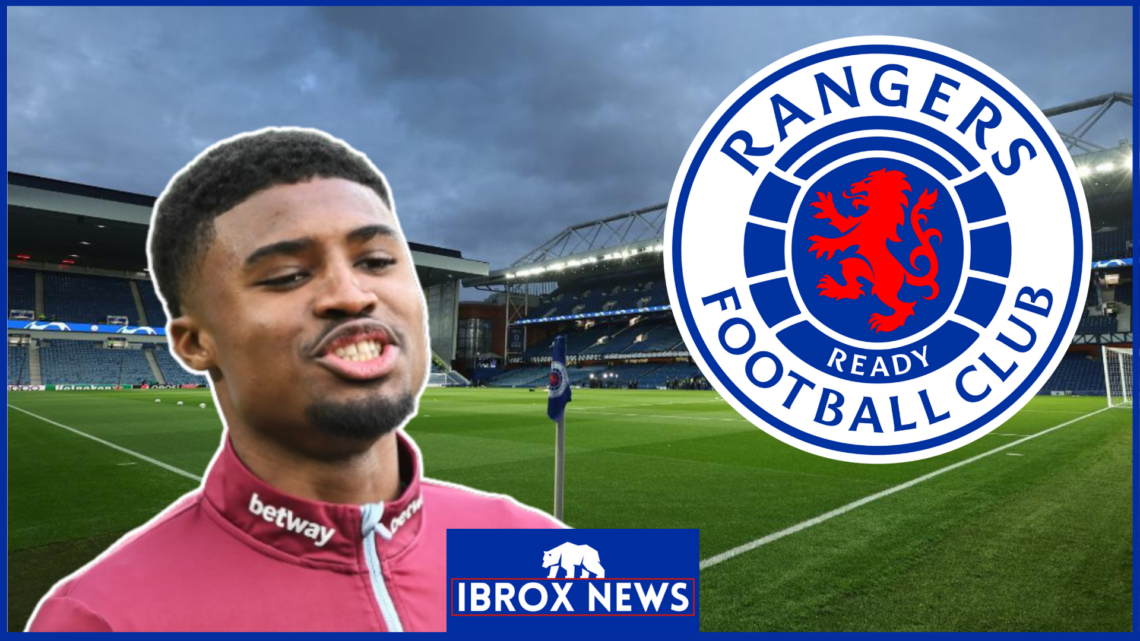 Ben Johnson, Rangers badge