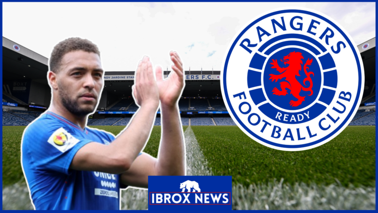 Cyriel Dessers, Rangers badge