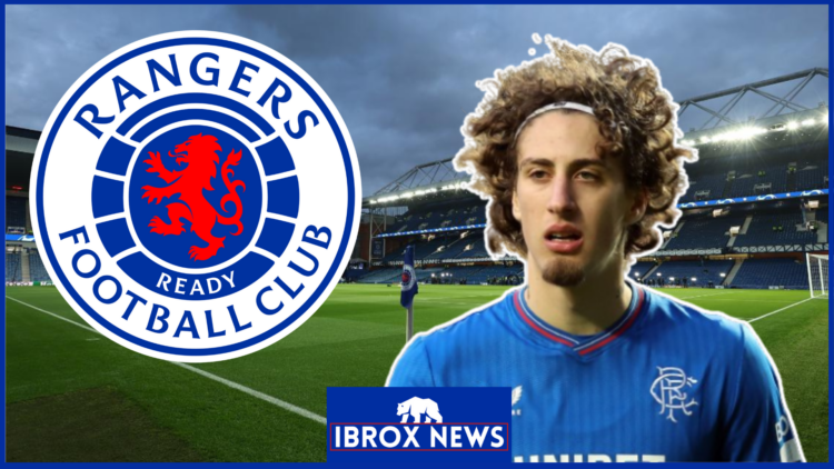 Fabio Silva, Rangers badge