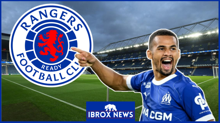 Iliman Ndiaye, Rangers badge, Marseille