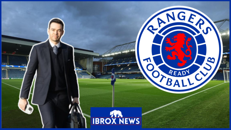 James Bisgrove, Rangers badge