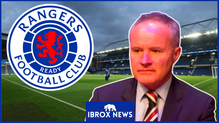 John Bennett, Rangers badge