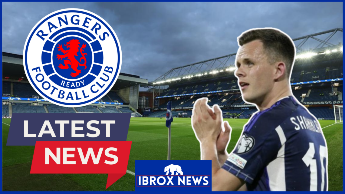 Lawrence Shankland, Rangers badge