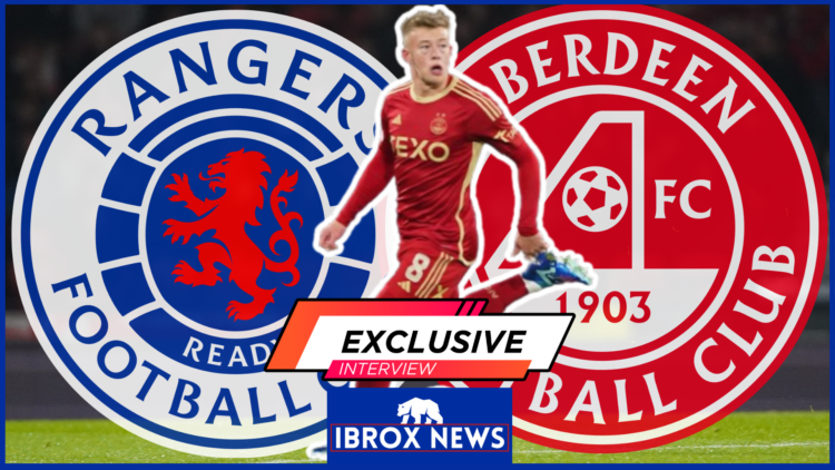 Rangers Aberdeen Barron