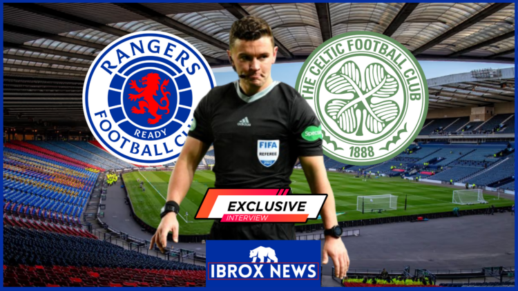 Rangers Celtic Nick Walsh exclusive