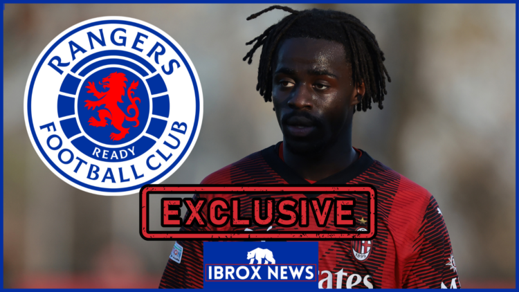 Clinton Nsiala, Rangers crest