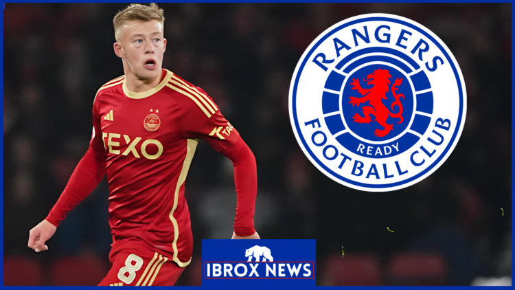Rangers badge, Connor Barron