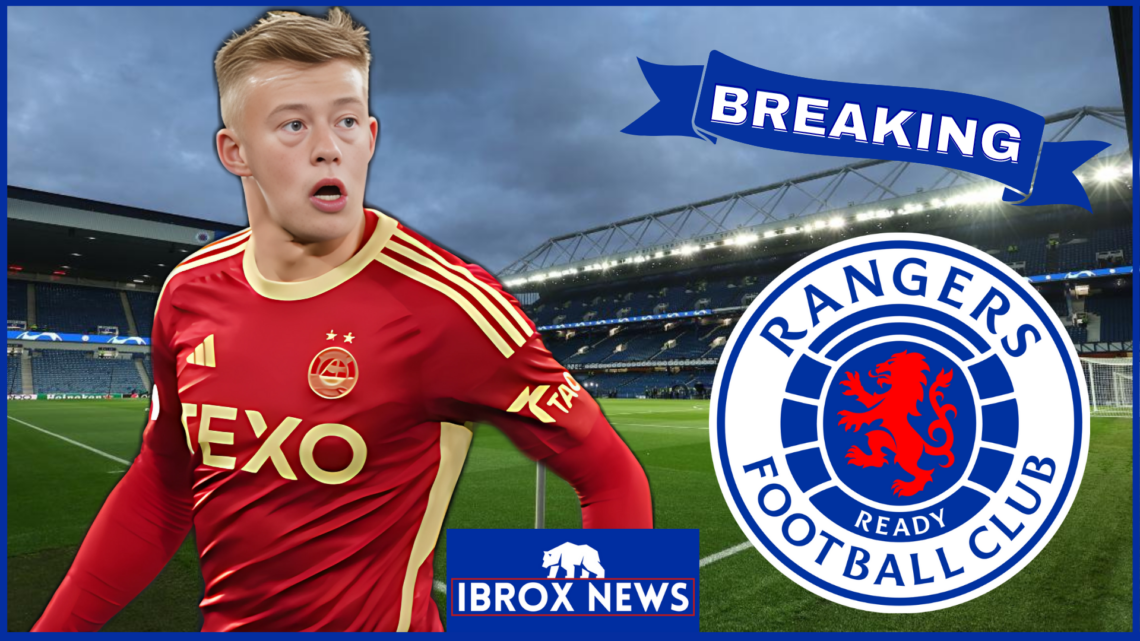 Rangers Connor Barron