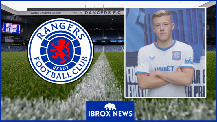 Rangers Connor Barron