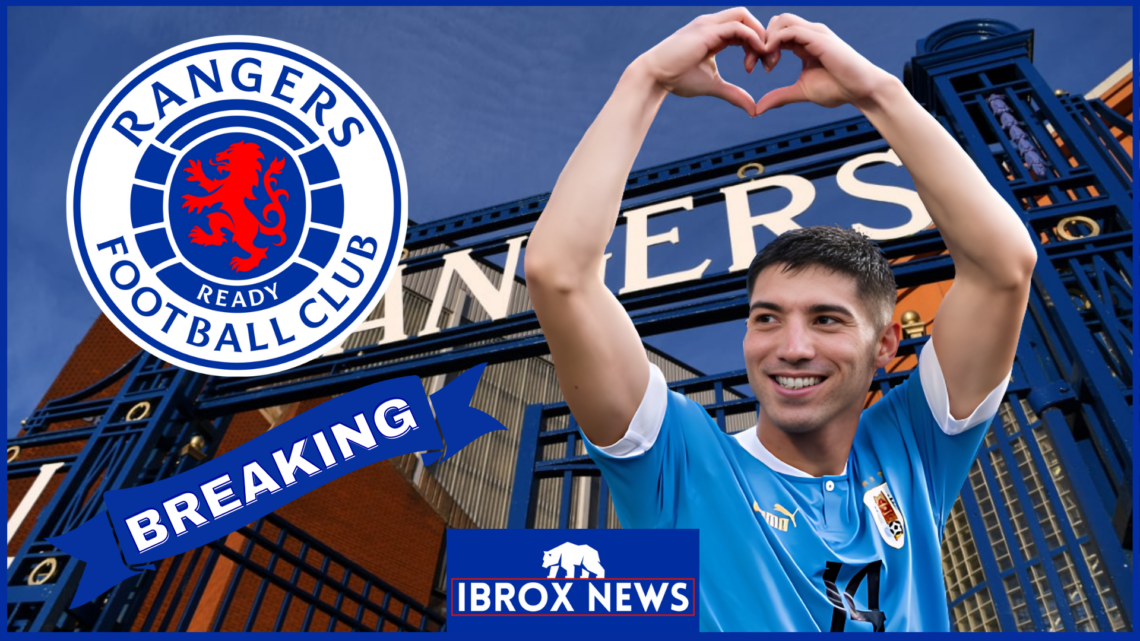Rangers Damian Garcia