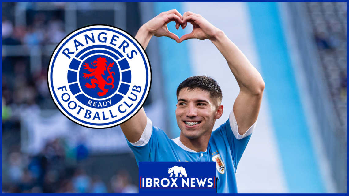 Rangers Damian Garcia