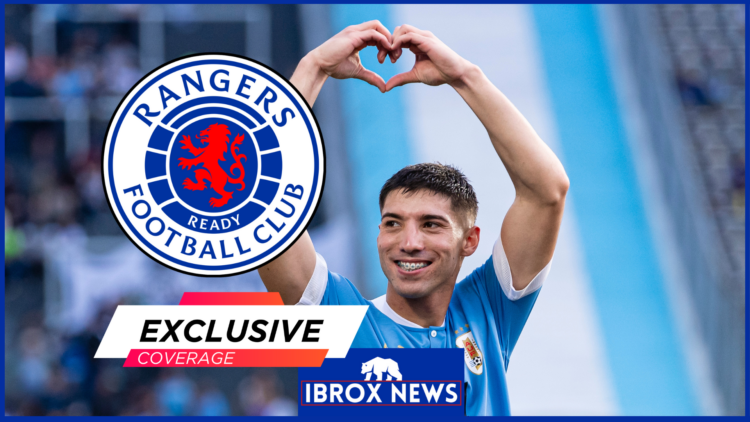 Rangers Damian Garcia exclusive