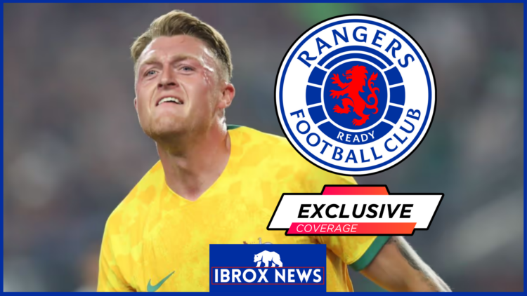 Rangers Harry Souttar exclusive