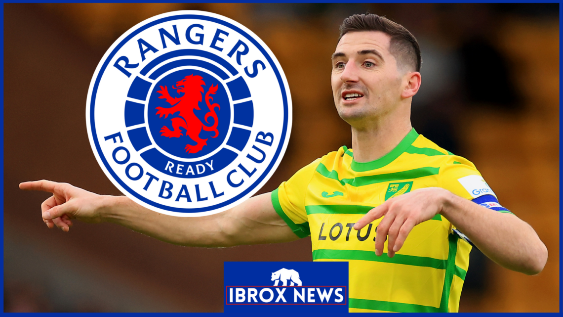 Rangers Kenny McLean