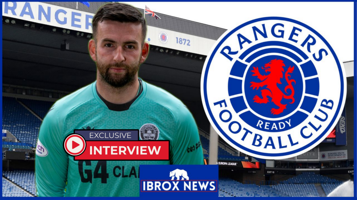 Rangers Liam Kelly exclusive