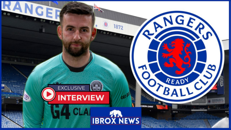 Rangers Liam Kelly exclusive