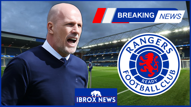 Rangers manager Philippe Clement