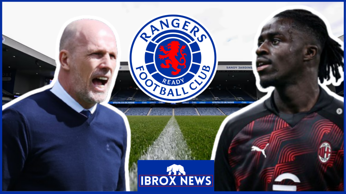 Rangers Philippe Clement Clinton Nsiala