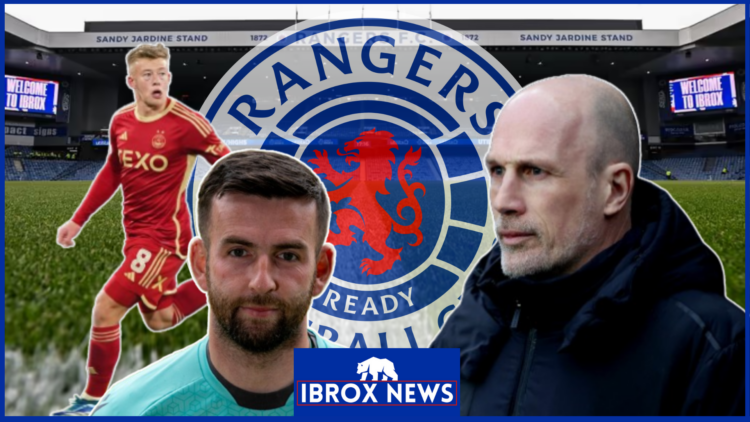 Rangers Philippe Clement Connor Barron Liam Kelly