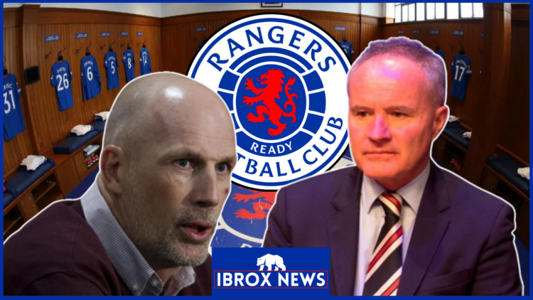 Rangers Philippe Clement John Bennett