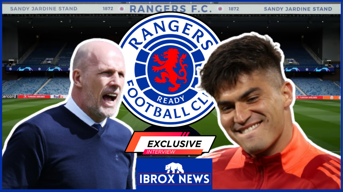 Rangers Philippe Clement Thomas Galdames exclusive
