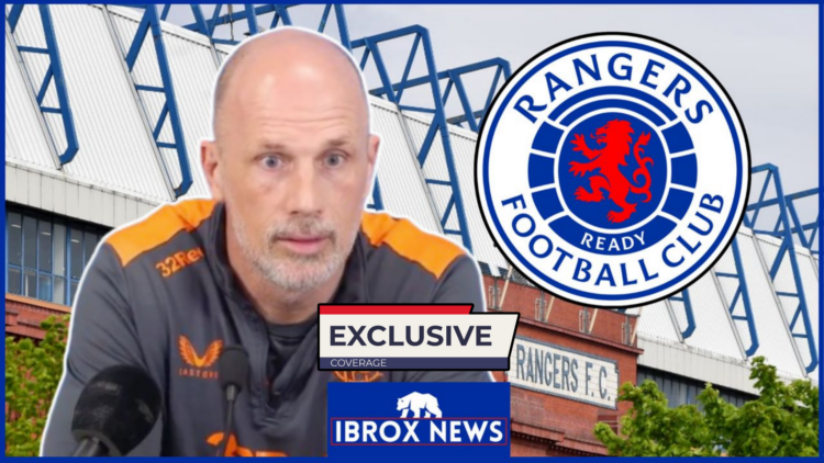 Rangers Philippe Clement exclusive