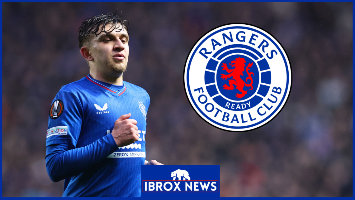 Rangers Ridvan Yilmaz