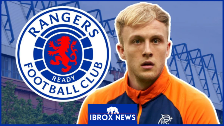 Rangers Robby McCrorie