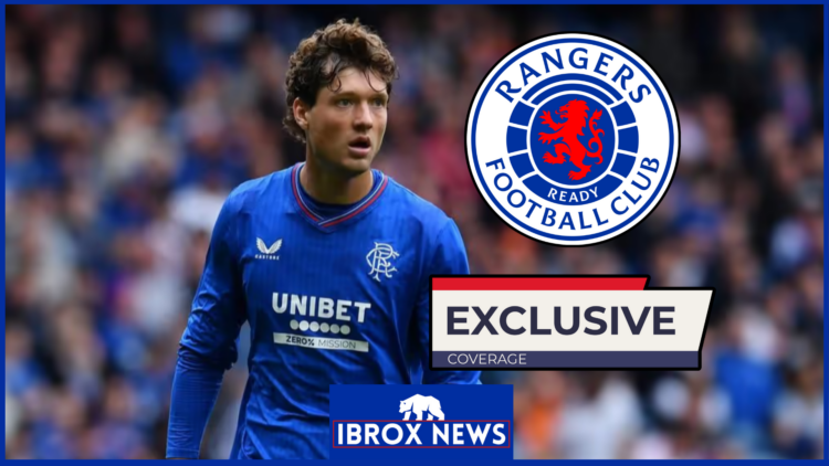 Rangers Sam Lammers exclusive
