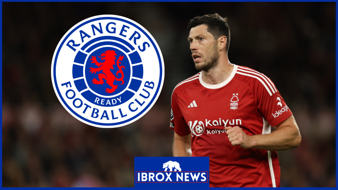 Rangers Scott McKenna