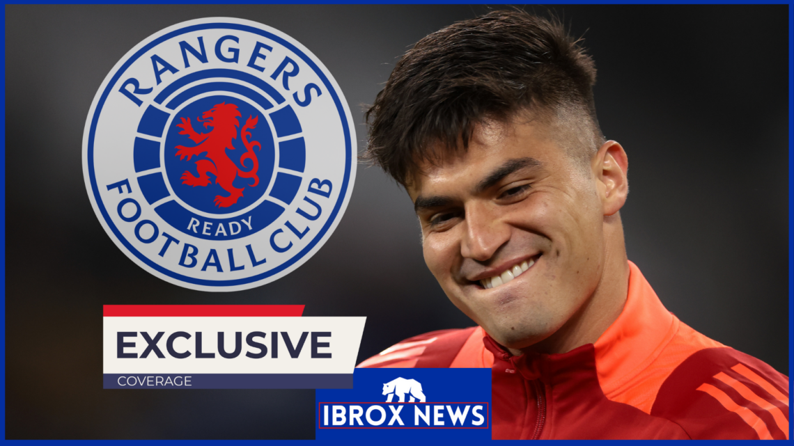 Rangers Thomas Galdames exclusive