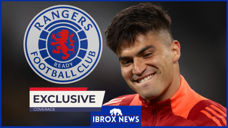 Rangers Thomas Galdames exclusive