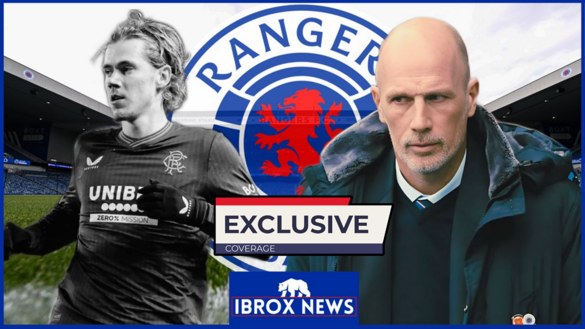Rangers Todd Cantwell Philippe Clement exclusive